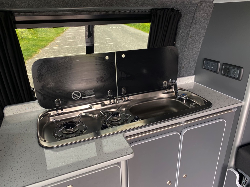 'Shona' our VW Campervan