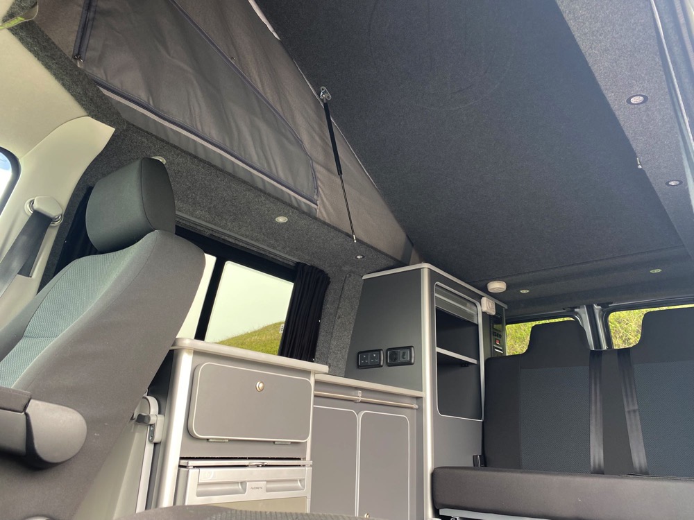 'Shona' our VW Campervan