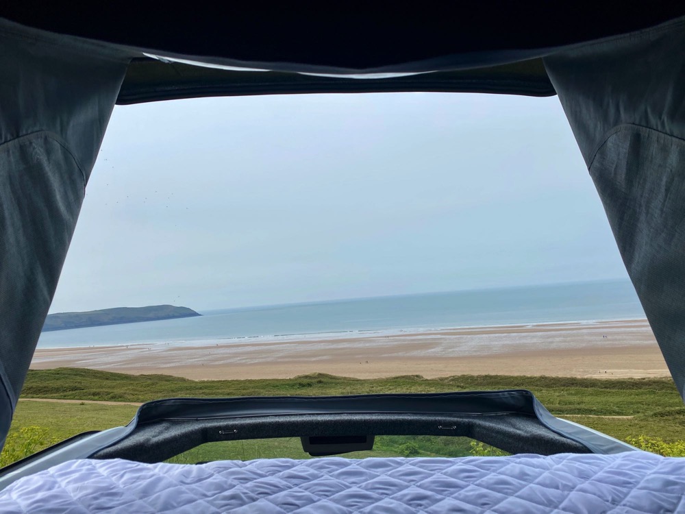 'Shona' our VW Campervan