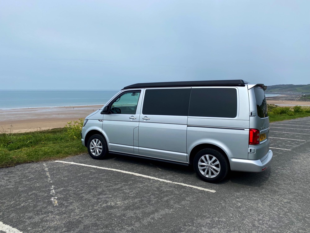 'Shona' our VW Campervan