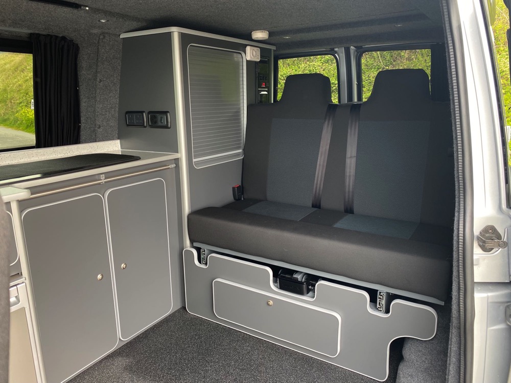 'Shona' our VW Campervan