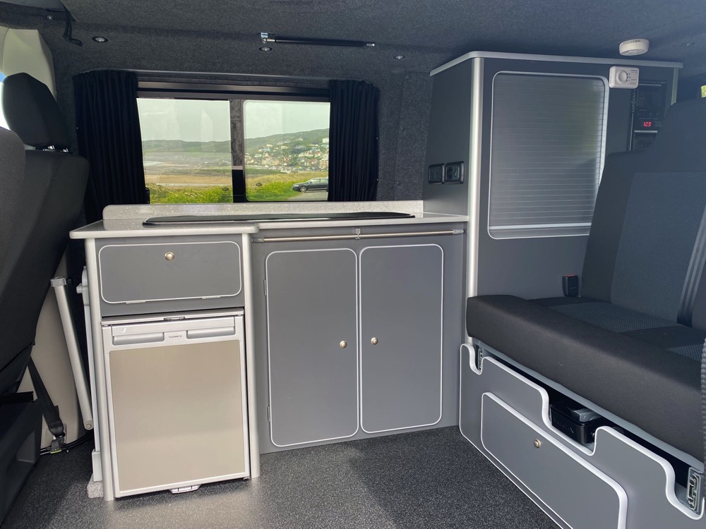 'Shona' our VW Campervan