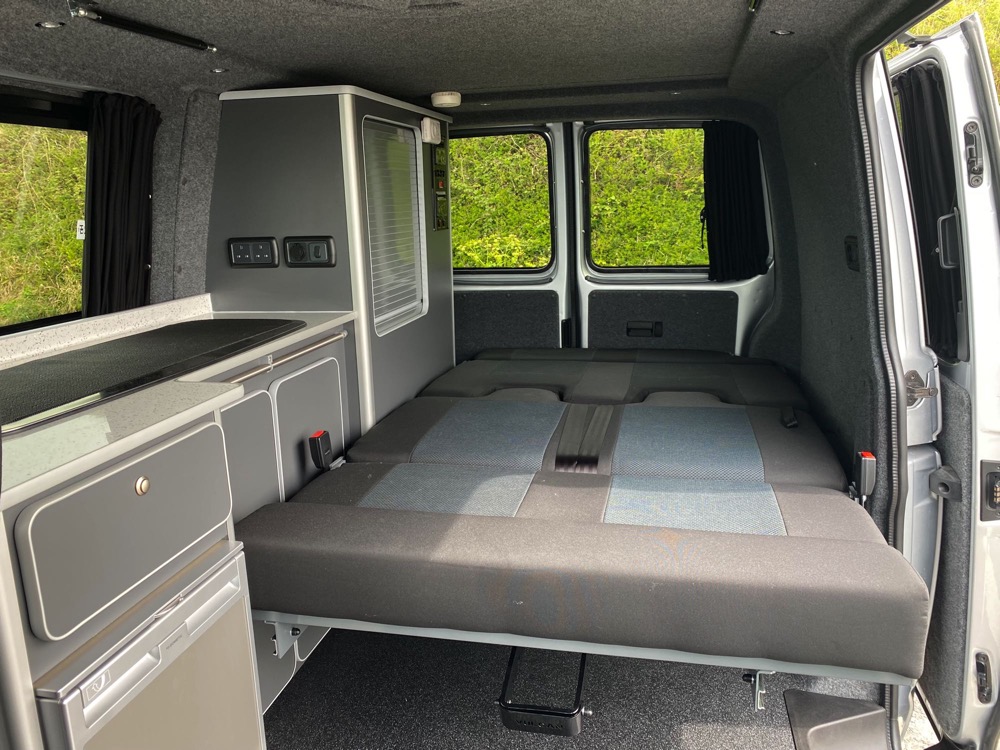 'Shona' our VW Campervan