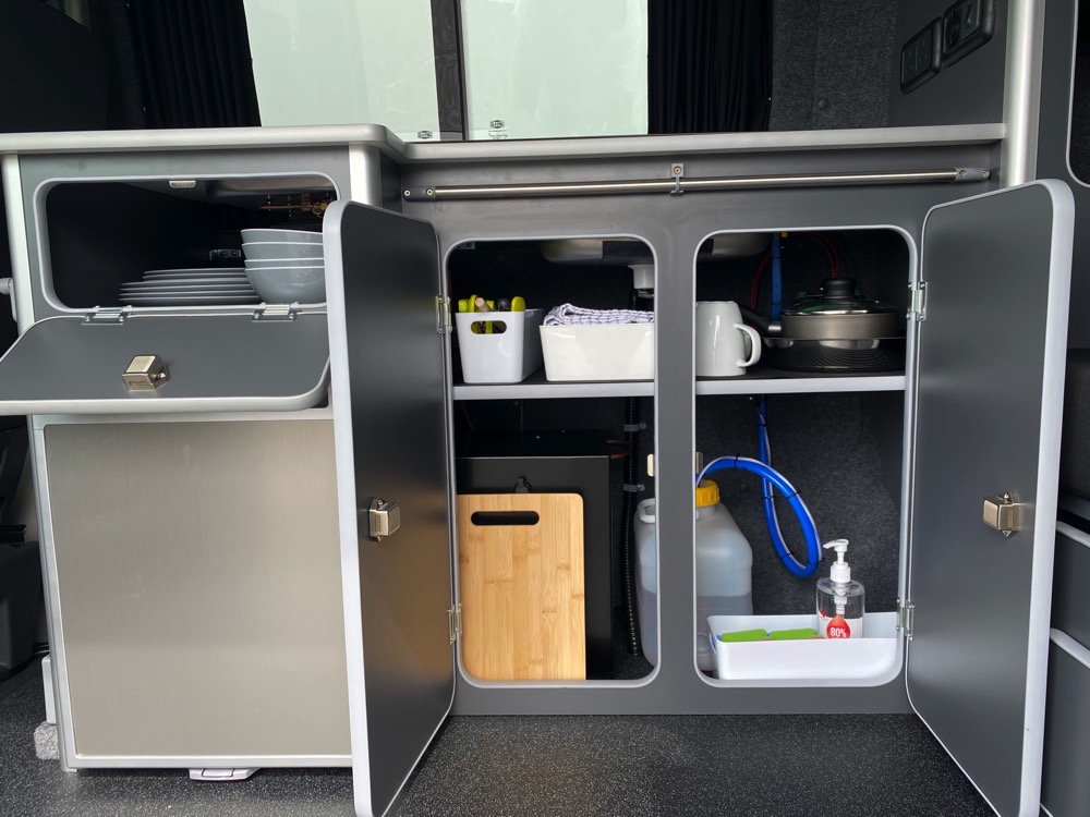 'Shona' our VW Campervan